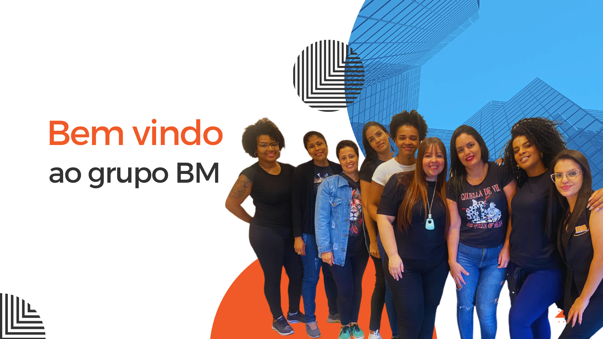 Apresentação sobre empresa e equipe moderno fotográfico azul e laranja (2).png